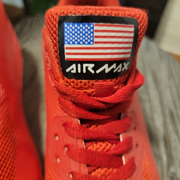 nike air max 90 hyperfuse independence day - Picture 5 of 6
